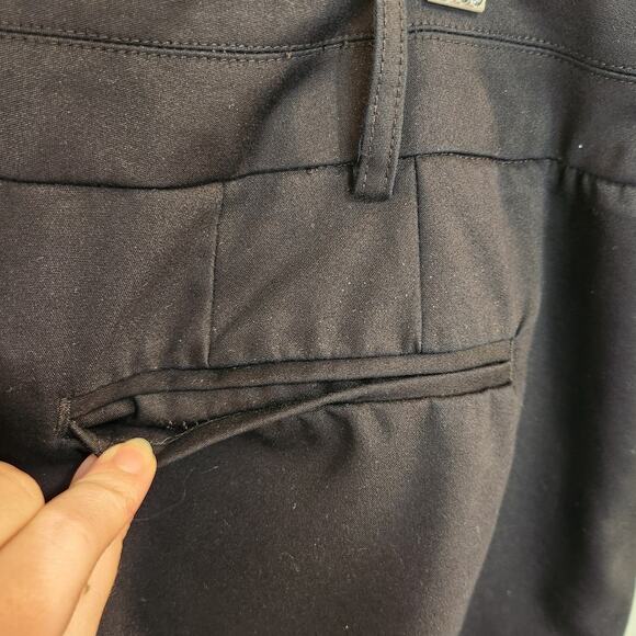 Lane Bryant Straight Ankle High Rise Trouser Slacks Dress Pants Black Size 20 - Picture 6 of 11